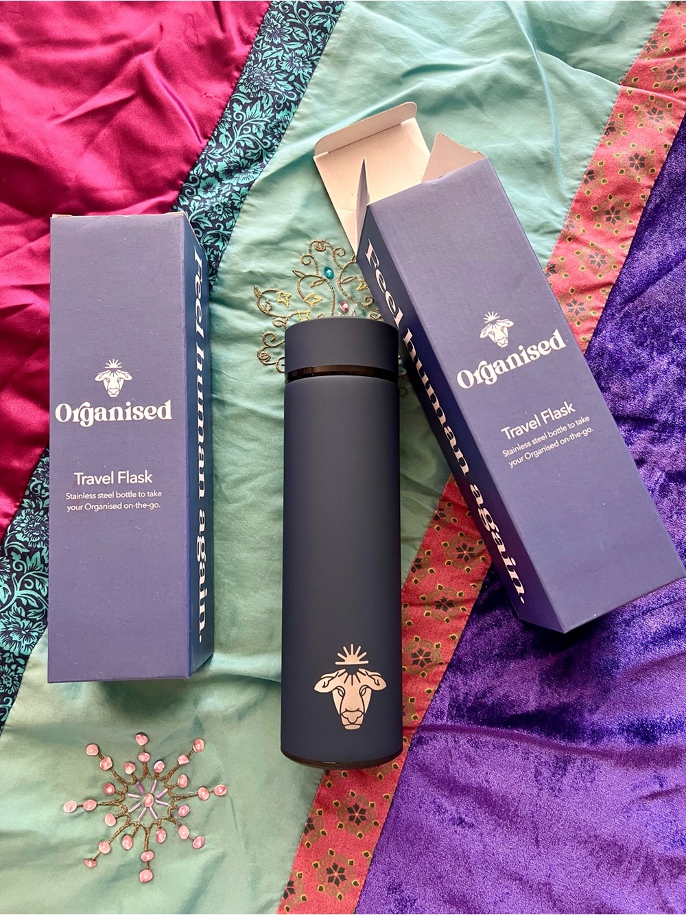 Two (2) Stainless Steel Bottles brand new
